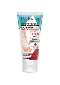 Perfect Day, Fusspflegemittel, Perfecta - Ultra softening foot cream-mask 80ml (Fussmaske, 80 ml)
