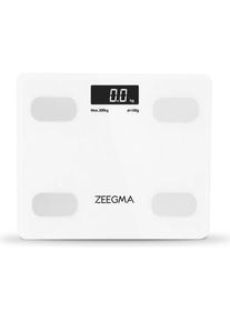 Zeegma, Personenwaage, GEWIT Quadratisch Elektronische Personenwaage (200 kg)