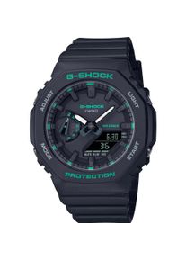 Casio, Armbanduhr, G-Shock - GMA-S2100GA-1AER, Schwarz, (Digitaluhr, Analoguhr, 43 mm)