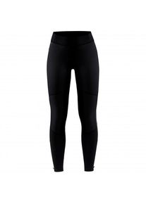 Craft Women's Core Bike SubZ Wind Tights Cycling bottoms Women (L, black)
