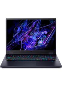 Acer Predator Helios 18 (18", Intel Core i9-14900HX, 32 GB, 2000 GB, DE), Notebook, Schwarz
