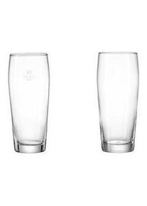 Ritzenhoff & Breker Ritzenhoff & Breker, Biergläser, Bierglas "Willybecher", 0,5 Liter Durchmesser: 80 mm, Höhe: 180 mm, spülmaschinengeeignet (0.50 l, 12 x)