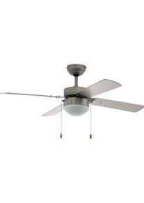 Eglo Deckenventilator, Ventilator, Grau