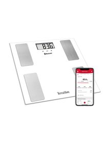 Terraillon, Personenwaage, Personenwaage Smart Connect weiss
