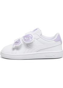 Puma, Mädchen, Sneakers, Smash 3.0 Bfly V Inf, Weiss, (22)