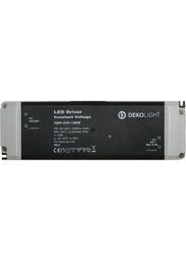 Deko Light Q8H-24-150W Basic LED-Treiber 150 Watt 0-6250mAh 24V