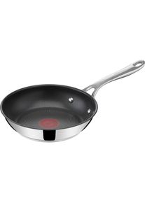 Tefal Jamie Oliver Cook's Direct on, Pfanne + Kochtopf, Schwarz, Silber