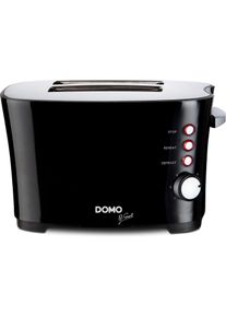 Domo Toaster DO941T, Toaster, Schwarz