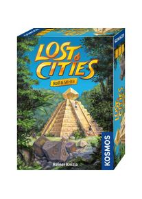 Kosmos Familienspiel Lost Cities Roll & Write (Deutsch)