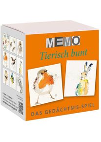 Präsenz-Verlag Memo-Spiel - Tierisch bunt (Deutsch)