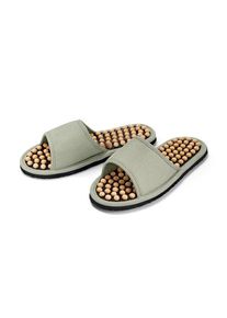 Tchibo - Női masszírozó házipapucs - méret 40-41 - zöld