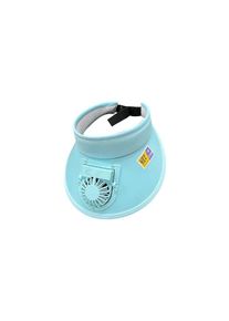 Outdoor Sun Protection Hat with Built-In Fan - 5 Colours!