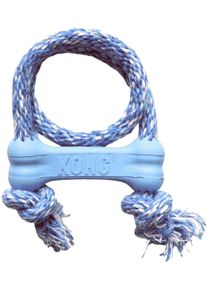 Kong Puppy Goodie Bone mit Tau Hundespielzeug, 8cm