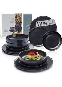 S&auml;nger Geschirr, Geschirrset, Tafelservice Bali (12 Stk.)