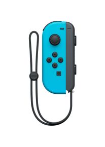 Nintendo Joy-Con (L) Neon Blau (Switch), Gaming Controller, Blau