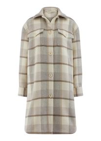 DAY.LIKE - Outdoor-Overshirt, beige, Gr. 38, Kunstfaser