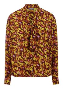 Peter Hahn Basler - Schluppen-Bluse, gelb, Gr. 52, Viskose