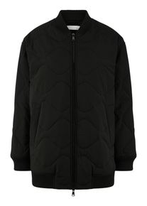 Peter Hahn - Steppblouson, schwarz, Gr. 40, Kunstfaser