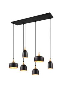 Trio, Pendelleuchte, Pendelleuchte 40W CHIRAZ HV sw E14 sym IP20 (E14)