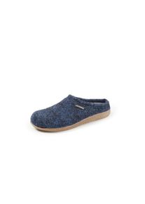 Giesswein - Pantoffels Veitsch, blauw, Maat 36, scheerwol