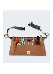 Carhartt, Werkzeugkoffer, Werkzeuggürtel in Entenbraun (1 Teil)