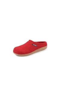 Giesswein - Pantoffels Veitsch, rood, Maat 37, scheerwol
