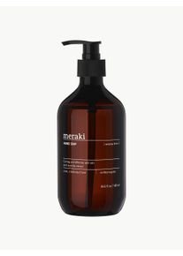 Meraki Mydlo na ruky Meadow Bliss (horký citrus, drevo, verbena a čaj) Čierna 490 ml