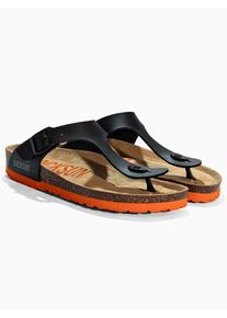 BACKSUN Teenslippers "Singapore" zwart - 61% | Maat: 38 |