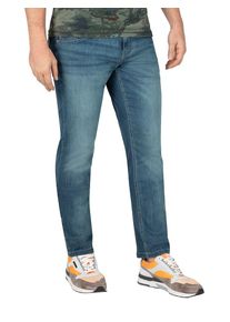 Timezone Spijkerbroek "Jack" - regular fit - blauw - 71% | Maat: