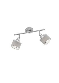 Foco WOFI ALEXIA Cromo, 2 luces