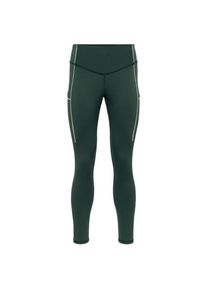 KARI TRAA Women's Isabel Tights Leggings Women (XS, green/blue)