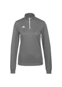 adidas Performance Sport szabadidős felsők 'Entrada 22' Női s&ouml;t&eacute;tsz&uuml;rke / feh&eacute;r , M&eacute;ret XXL