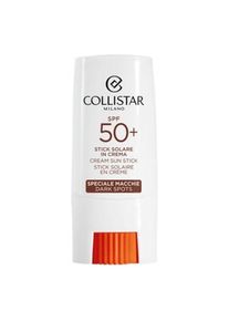 Collistar Sun Protection Dark Spots Stick Cream SPF 50+ Zonnebrandcrème Unisex 9 ml