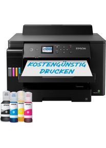 Epson , Tintenstrahldrucker »EcoTank ET-16150« , schwarz , Beidseitiger Druck, Farbdisplay