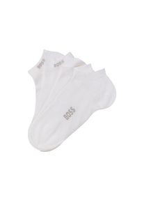 BOSS , Socken »2P AS Logo Bamboo«, (Packung, 2 Paar), mit doppelten Logoschriftzug , weiß , 43-46 , 43-46 , 2er Pack Socken von BOSS Underwear
