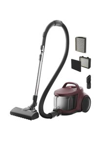 AEG , Bodenstaubsauger »CLEAN 5000BEUTELLOSER STAUBSAUGER (AL51C1DRF)«, 1000 W, beutellos, hohe Saugleistung, kompakt, AllFloor-Bodendüse,...