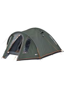 High Peak , Kuppelzelt »Zelt Nevada 4.1«, 4 Personen , dunkelgrün