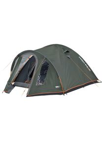 High Peak , Kuppelzelt »Zelt Nevada 2.1«, 2 Personen, Bodenventilation - Advanced Low Vent System , dunkelgrün