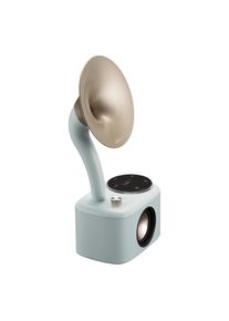 Sangean , Retro-Radio »CP-100D«, (Bluetooth Digitalradio (DAB+)-FM-Tuner), Digital Retro Design Gramophone , grün , CH-In USB Typ C