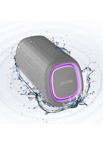 LG , Lautsprecher »XBOOM Go DXG5« , grau , Multicolor Party Beleuchtung, Multi-Pairing, Sprachsteuerung durch MobiLGerät via Google Assistant und...