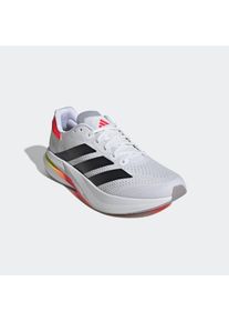 adidas Performance, Damen, Laufschuh &raquo;DURAMO SPEED 2&laquo;, Cloud White / Core Black / Lucid Red, 42, Cloud White / Core Black / Lucid Red, Dieser leichte 