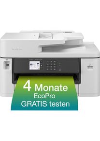 Brother , Multifunktionsdrucker »MFC-J5340DWE« , weiß , Beidseitiger Druck, Display