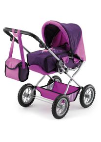 BAYER , Kombi-Puppenwagen »Grande, Lila« , Lila