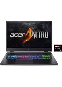 Acer , Notebook »AN17-42-R7MA«, 43,94 cm, / 17,3 Zoll, AMD, Ryzen 9, GeForce RTX 4060, 1000 GB SSD , Obsidian Black