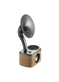Sangean , Retro-Radio »CP-100D«, (Bluetooth Digitalradio (DAB+)-FM-Tuner), Digital Retro Design Gramophone , braun , CH-In USB Typ C