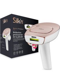 Silk'n Silk'n , HPL-Haarentferner »Motion Premium«, 600.000 Lichtimpulse, Dauerhafte Haarwuchsreduktion , rosegold , Auto Energy Adjust System: überlegene...