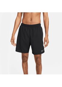 Nike , Laufshorts »DRI-FIT CHALLENGER MEN'S " -IN-1 VERSATILE SHORTS« , BLACK/BLACK/BLACK/REFLECTIVE SILV , N-Gr , S -N-Gr , S , Ideal für das...