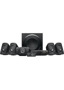 Logitech , Lautsprecher »Z906« , schwarz , Audio-RCA-Eingänge, 3,5 mm (1/8-inch) (Line-In)