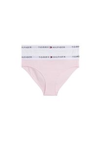 Tommy Hilfiger Underwear , Bikinislip »2 PK BIKINI«, (Packung, 2 St., 2er-Pack), mit Logoschriftzug , Light Pink/White , 164/170 , 164/170 ,...