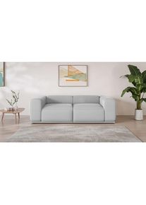 s.Oliver , Big-Sofa »EMMERIK Designersofa, 3-Sitzer mit Wellenfederung, B/T/H: 242/98/73 cm«, hoher Sitzkomfort, gemütlich und modern, auch in Cord...